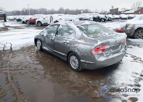 2008 Honda Civic Hybrid z USA, uszkodzony, nr VIN JHMFA36248S024429